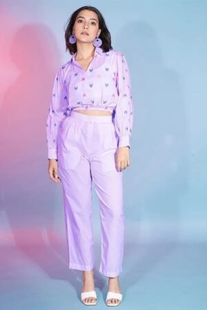 beautifullavendercottonfabricselfdesignworkreadytowearco ordcollection5673 1.jpg